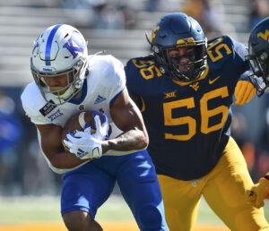 Darius Stills, Tony Fields, Leddie Brown receive first team all-Big 12 honors